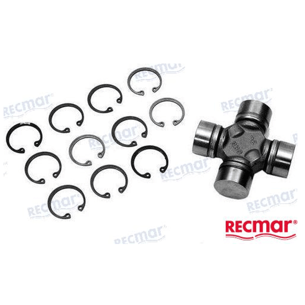 REC865496A02 - Croisillon de cardan - Embase ALPHA ONE GEN 2 - Mercruiser 865496A02