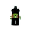 REC300-00879 - Bobine allumage résistance interne Mercruiser - Volvo Penta : Mercruiser 300-8M0079202, 38547, 392-7803A4, 392-805570A2, 7803A4, 802328, 805570A1, 805570A2, 898253T24, 8M0079202; Volvo: 1219189, 35254, 3852217, 3853548, 834462, 835998; OMC: 0378231, 0383444, 0778004, 0915735, 3852217, 3853548; Chrysler Inboard: 201522, 2495531 Crusader: 37068, 41080 Pleasurecraft: R117001; - 120/140/175/185/190/200/225/230/235/240/260 de 74 à 84 - 2.5L/3.0L de 85 à 89 - 4.3L/4.3L HO de 90 et 91 - 5.0L/5.0L HO de 89 à 94 - 5.0L/5.7L de 86 à 88 - 351 king de 93 - 335 de 87 - 340/460/7.5L référence volvo 3852217