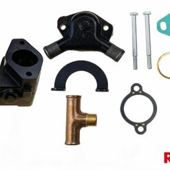 REC87290A23 - Kit boitier de thermostat Mercruiser V6 et V8