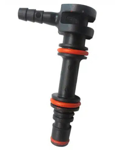 REC22-861150T02 - Raccord d'huile 90° - Embase MC / MR1 / ALPHA ONE GEN 1et 2 / BRAVO - Mercruiser 22-861150T02