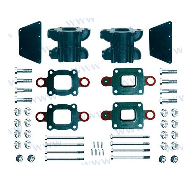 BAMC-20-864908A1 - Kit rehausse 6" - Mercruiser 864908A1 - (Joint sec / dry)