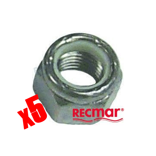 REC11-34933 - Ecrou inox - Embase ALPHA ONE MR / MC1 / - BRAVO - Mercruiser 11-34933 / OMC 0508434