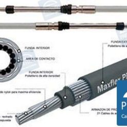 PRE6300S20 - Câble Xtrem type 63C SS 20 pieds - 6,10 cm