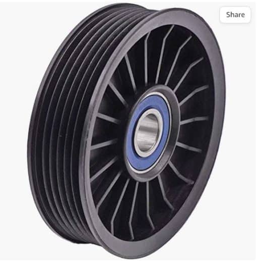 REC864625T - Poulie Mercruiser 864625T 4.3L , 5.0L , 5.7L , 6.2L