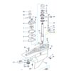 Joint torique embase Mercruiser Alpha One gen2 - 25-36318 - REC25-36318  Mercruiser: 25-36318, 25-896322, 36318