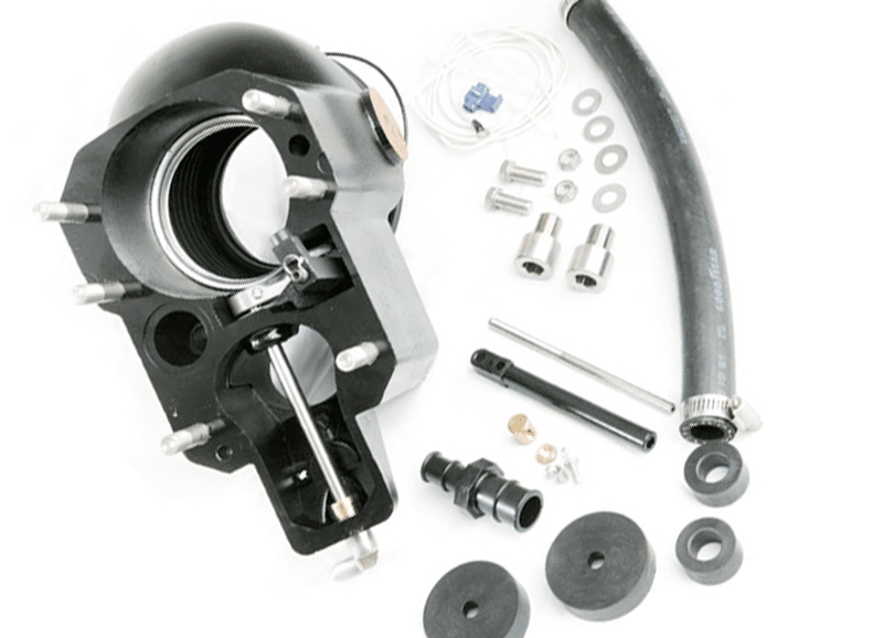 KIT CONVERSION OMC COBRA - MERCRUISER ALPHA ONE G2 Avec ce kit, vous pouvez simplement convertir votre ancienne embase cobra Cobra en Mercruiser Alpha One Gen. 2.