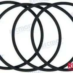 Kit joint torique échangeur volvo penta D2-55 Volvo: 3580818 REC23011