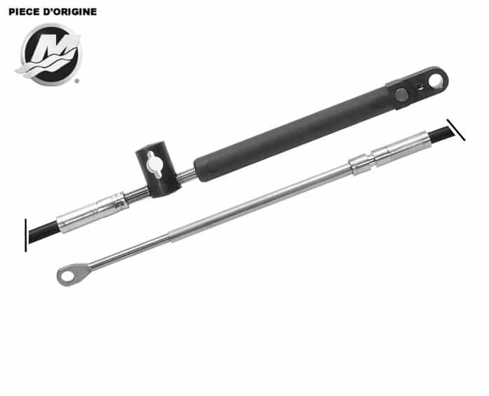 BK-8M0082542 - CABLE DE COMMANDE ORIGINAL MERCRUISER GEN II 19 PIEDS / 5.8M