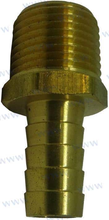 Raccord tuyau 1/2 X 1/2