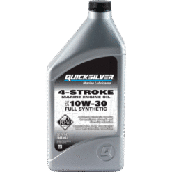 HUILE HORS-BORD 4 T QUICKSILVER 10W30 (1L) Full Synthétique 8M0206997