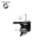 BK-815822A53 - PIED EMBASE ORIGINAL MERCRUISER ALPHA ONE GEN II ROTATION STD 1.47 - 1.62 - 1.81 - 1.94
