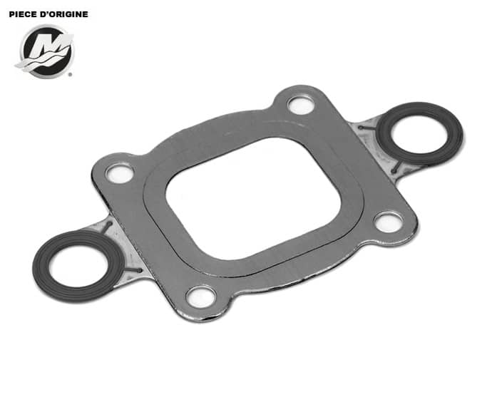 BK-864547A02 - JOINT COUDE ECHAPPEMENT ACIER COMPLET OUVERT ORIGINAL MERCRUISER