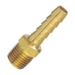 GS31066 - RACCORD CANNELE 1/4 X 8MM / L :16MM
